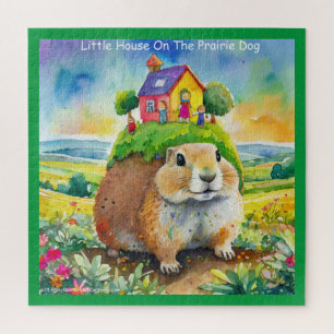 Rick London Prairie Dog Life Comic XL  Puzzle