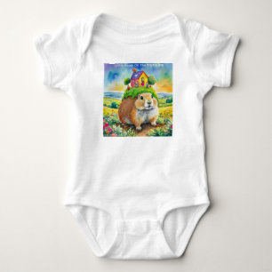 Rick London Präriehund Lebens Comic  Baby Strampler