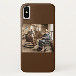 Rick London Ruhestand Far Side Kuh Mag Es Zu Prahl Case-Mate iPhone Hülle