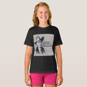 Rick London & Tom Kerr James Joyce & Ego Zitat T-Shirt