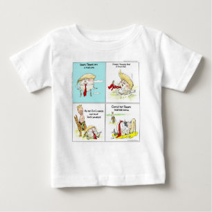Rick London "Trumpty Dumpty" Funny Trump-Geschenk Baby T-shirt