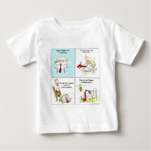 Rick London "Trumpty Dumpty" Lustiges Trump-Gesche Baby T-shirt