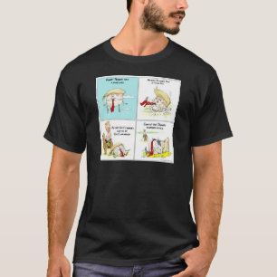 Rick London "Trumpty Dumpty" Lustiges Trump-Gesche T-Shirt