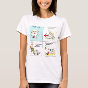 Rick London "Trumpty Dumpty" Lustiges Trump-Gesche T-Shirt