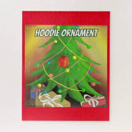 Rick London Unglaublich witzig "Hoodie Ornament" W Puzzle