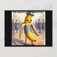 Rick Londons Unglaublich witzig Bananenkunst mit D