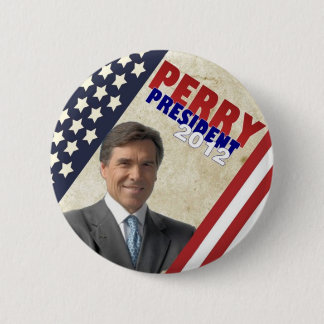 Rick Perry 2012 Button