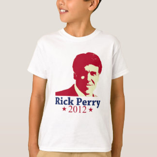 Rick Perry 2012 für den T - Shirt von Präsident-Ki