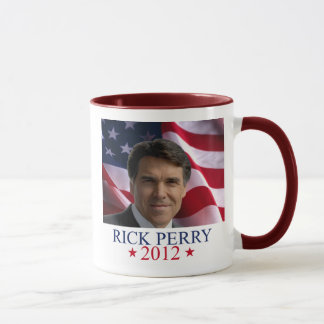 Rick Perry 2012 für Präsidentenkaffee-Tasse Tasse