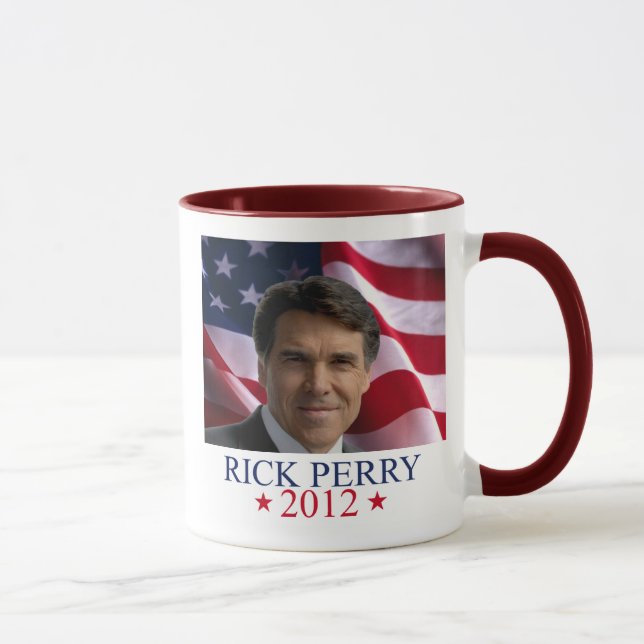 Rick Perry 2012 für Präsidentenkaffee-Tasse Tasse (Rechts)