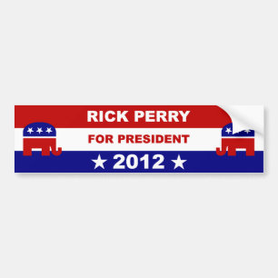 Rick Perry Autoaufkleber