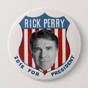 Rick Perry für Präsidenten im Jahre 2016 Button