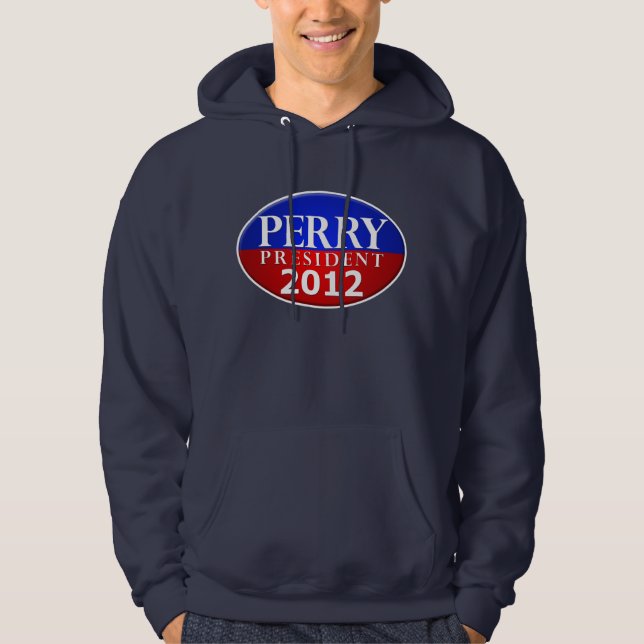 Rick Perry Hoodie (Vorderseite)