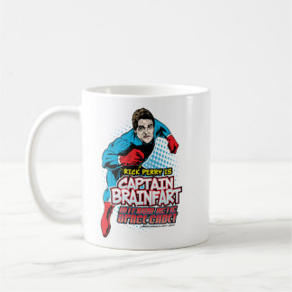 Rick Perry Kapitän Brainfart Mug Tasse