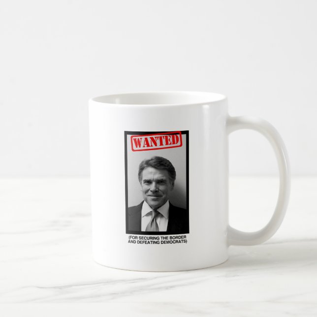 Rick Perry Mugshot Tasse (Rechts)