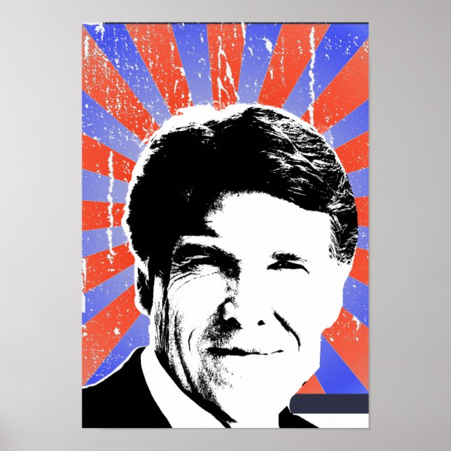 Rick Perry Poster (Vorne)