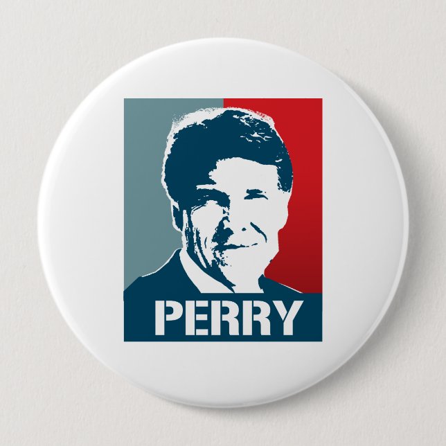 RICK PERRY POSTER BUTTON (Vorderseite)