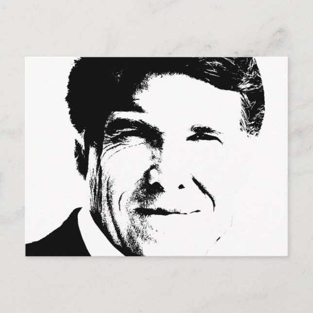 Rick Perry Postkarte (Vorderseite)
