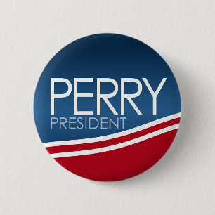 Rick Perry - Präsident 2012 Button