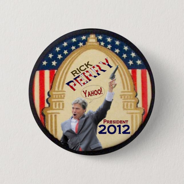 Rick Perry Präsident 2012 Button (Vorderseite)