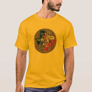 Rick Perry Präsidentwildes Pferd Buckaroo 2016 T-Shirt