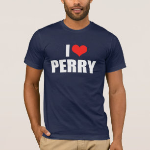 RICK PERRY Wahl-Gang T-Shirt