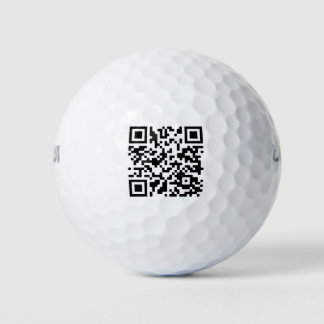 Rick Roll Golfball
