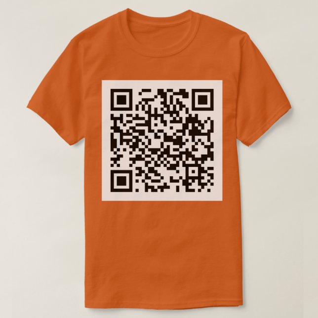 Rick Roll QR Code Kids Long Sleeve TShirt (Design vorne)