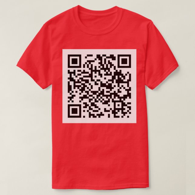 Rick Roll QR Code Kids Long Sleeve TShirt (Design vorne)