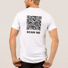 Rick Roll QR Code Tri-Blend Shirt
