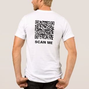 Rick Roll QR Code Tri-Blend Shirt