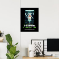 Rick Sanchez Genius Quote Graphic