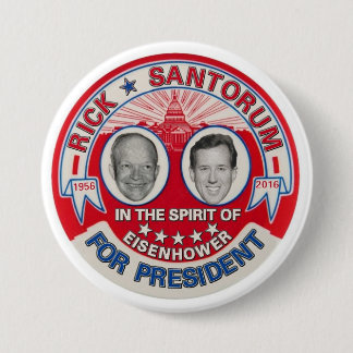 Rick Santorum 2016 Button