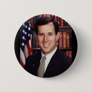 Rick Santorum Button