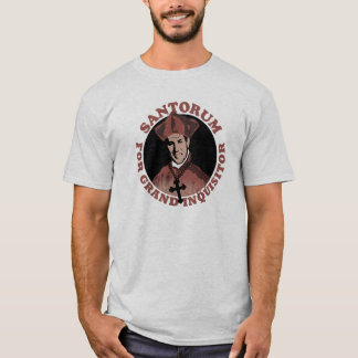 Rick Santorum für großartigen Untersuchungsbeamten T-Shirt