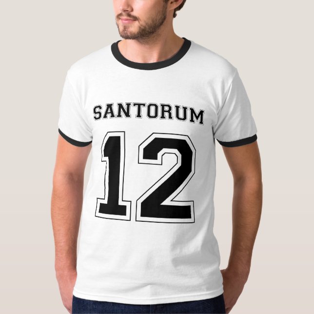 Rick Santorum im Jahre 2012 T-Shirt (Vorderseite)