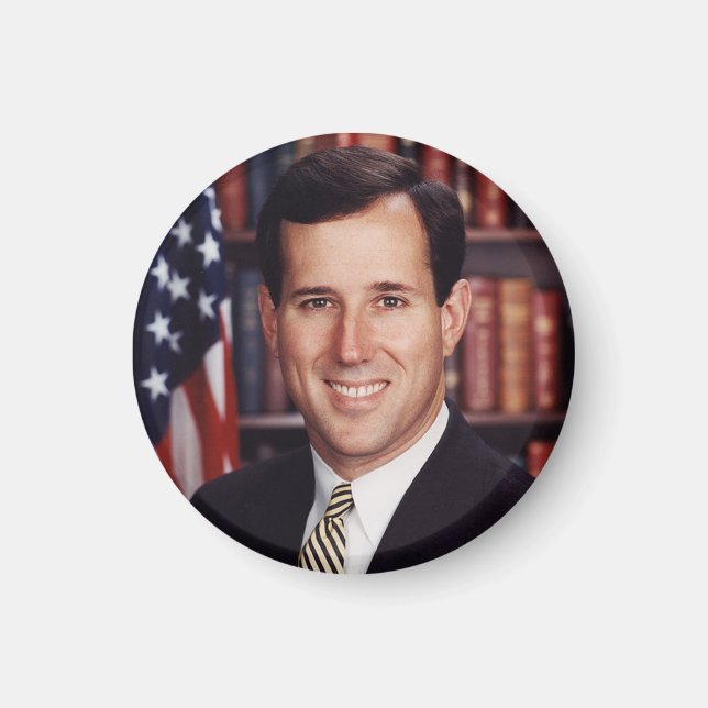 Rick Santorum Magnet (Vorne)