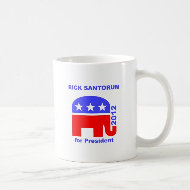 Rick Santorum Tasse (Rechts)