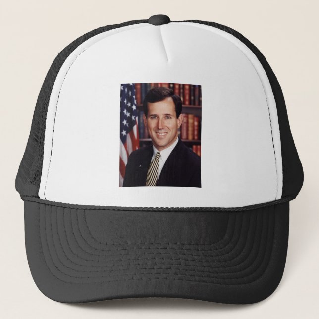 Rick Santorum Truckerkappe (Vorderseite)