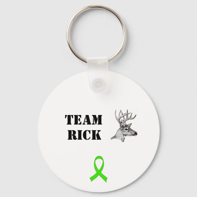 Rick-Schlüsselanhänger Schlüsselanhänger (Vorderseite)