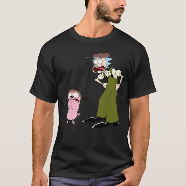 Rick the Cowardly Farmer T-Shirt (Vorderseite)