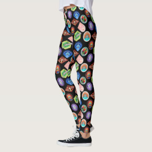 RICK UND MEHR™ Außenraummuster Leggings