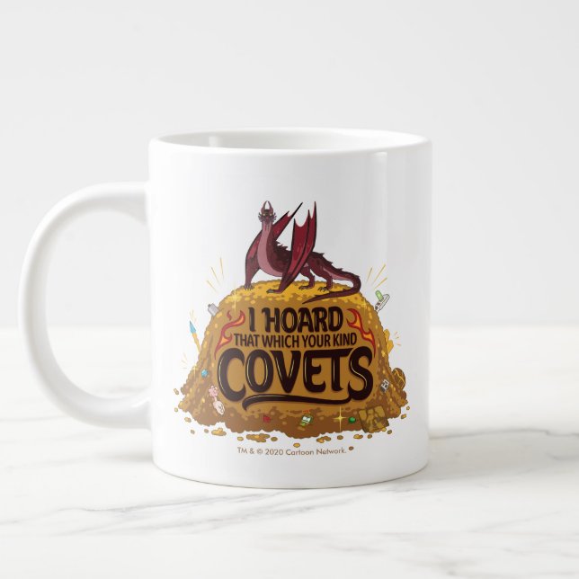 RICK UND MEHR™| Balthromaw - Hard Jumbo-Tasse (Links)