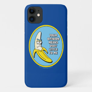 RICK UND MEHR™  Banana Rick Abzeichen Case-Mate iPhone Hülle