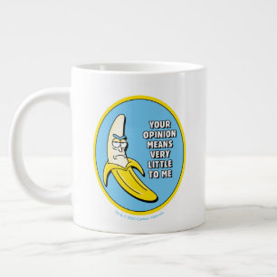 RICK UND MEHR™  Banana Rick Abzeichen Jumbo-Tasse