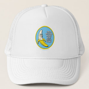 RICK UND MEHR™  Banana Rick Abzeichen Truckerkappe