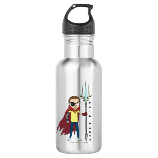 RICK UND MEHR™| böser Morsch Edelstahlflasche