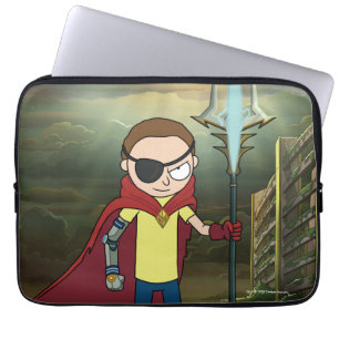 RICK UND MEHR™  böser Morsch Laptopschutzhülle