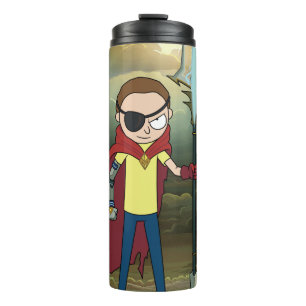 RICK UND MEHR™ böser Morsch Thermosbecher