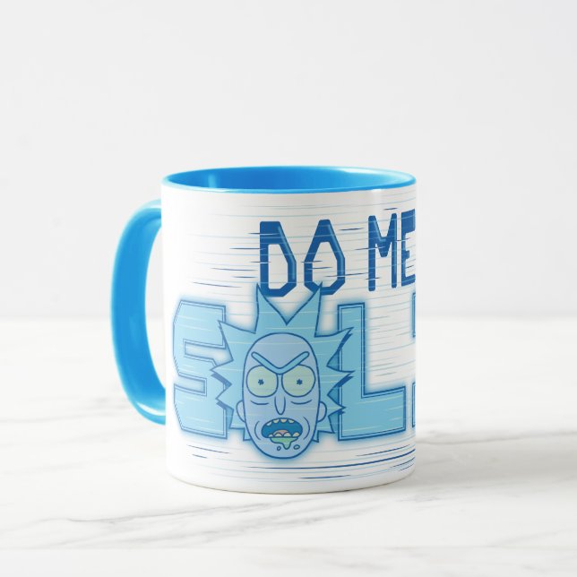 RICK UND MEHR™| Do Me a Solid Tasse (Vorderseite Links)